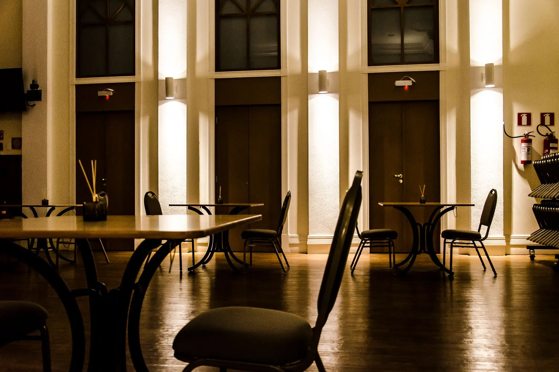 Comedor abierto todo el día