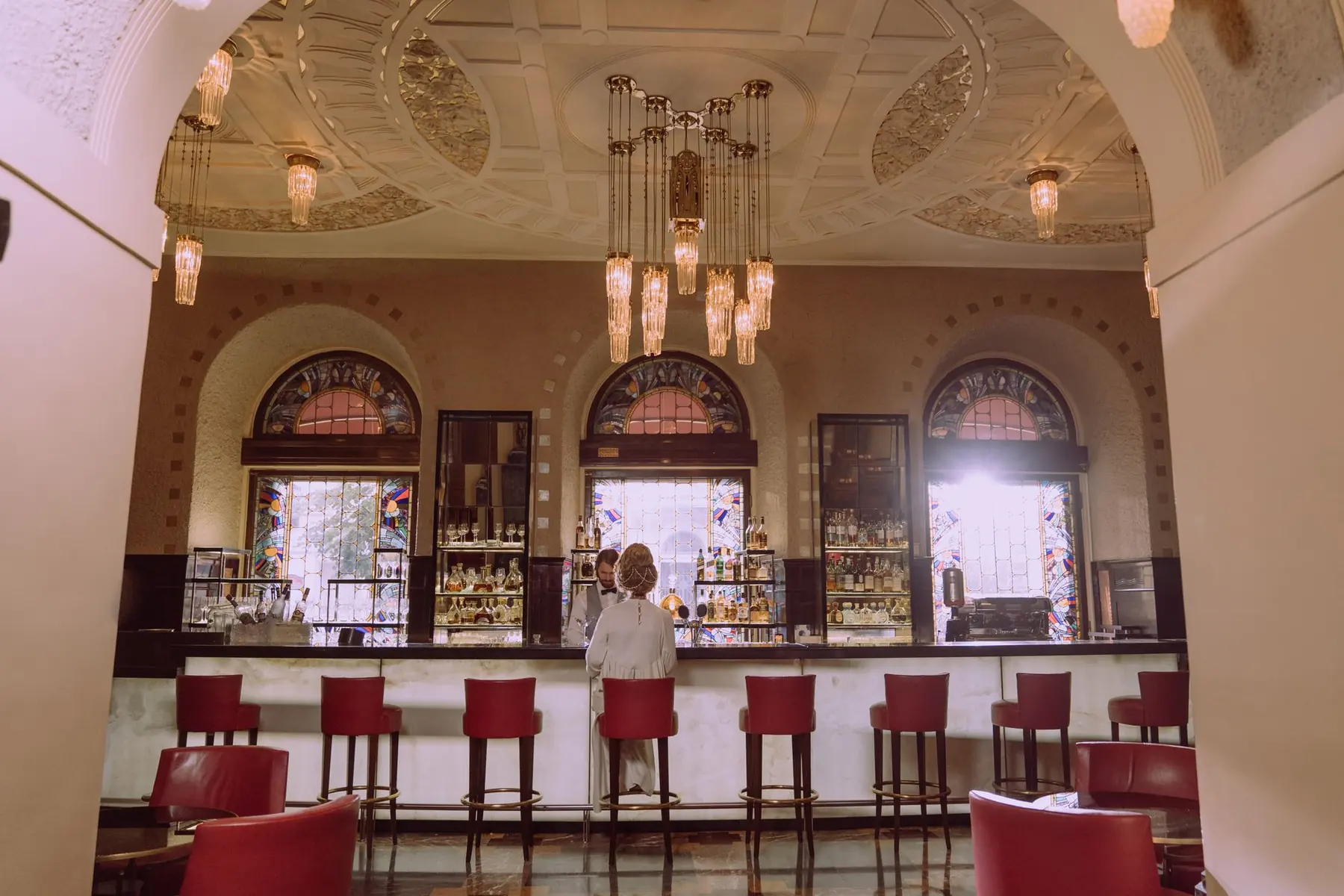 Espacio café y salón